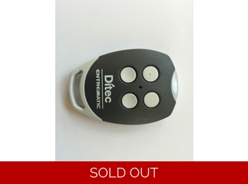 Ditec Gol4 Gate Remote Control Transmitter Key Fob